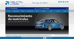 Desktop Screenshot of neurallabs.net